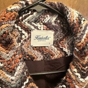 Kuwalla Montreal Zigzag Knit Sweater